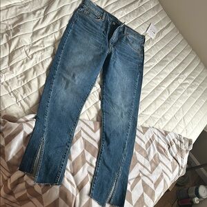 Etica High Rise Women's Jeans - Blue